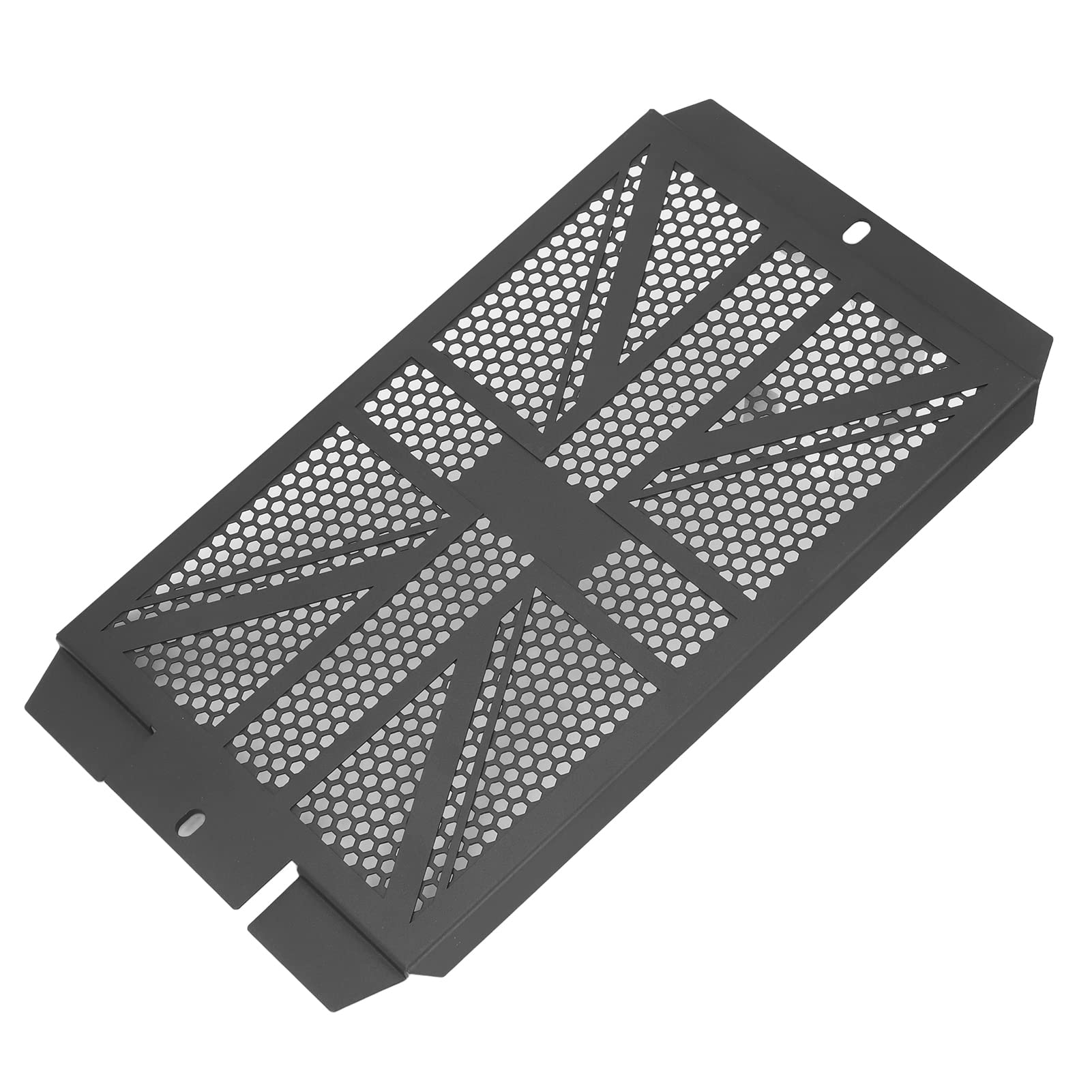 Kühlerschutz, Kühlergitterschutz für Motorradkühler Kühlergrill Motorradkühler -Kühlergrill Deckung Edelstahlersatz für Modell T100 T120 2016 + von ZJchao