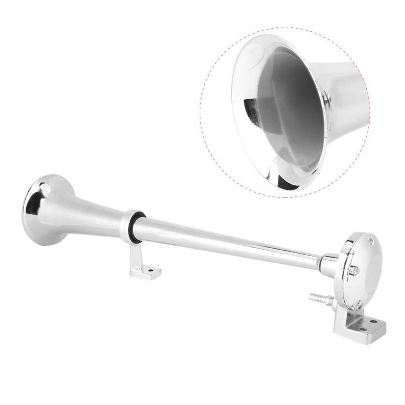 Lufthorn für Auto, Zughorn für LKW Air Horn 120 DB Lauter Sound mit Zubehör 12 -V -LKWs von ZJchao
