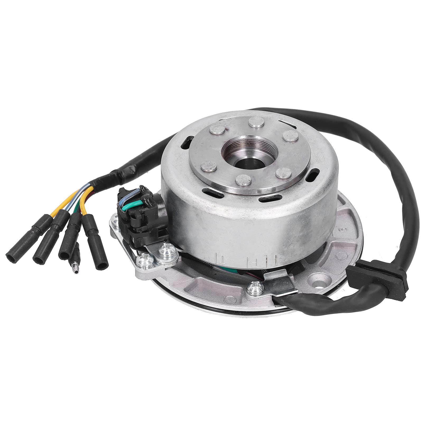 Magneto -Statorplattenspule, Kupferstahllegierungslegungsspule Zündung Magneto Statorplatte Easy Installation Magnetogenerator Spule für YX 150 160 Pit Pro Trail Magneto -Statorplattenspule, Kupferstahllegierungslegungsspule Zündung Magneto Statorplatte Easy Installation Magnetogenerator Spule für YX 150 160 Pit Pro Trail von ZJchao