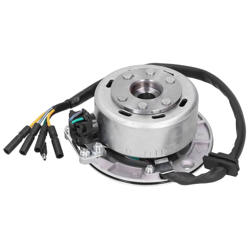 Magneto -Statorplattenspule, Kupferstahllegierungslegungsspule Zündung Magneto Statorplatte Easy Installation Magnetogenerator Spule für YX 150 160 Pit Pro Trail von ZJchao