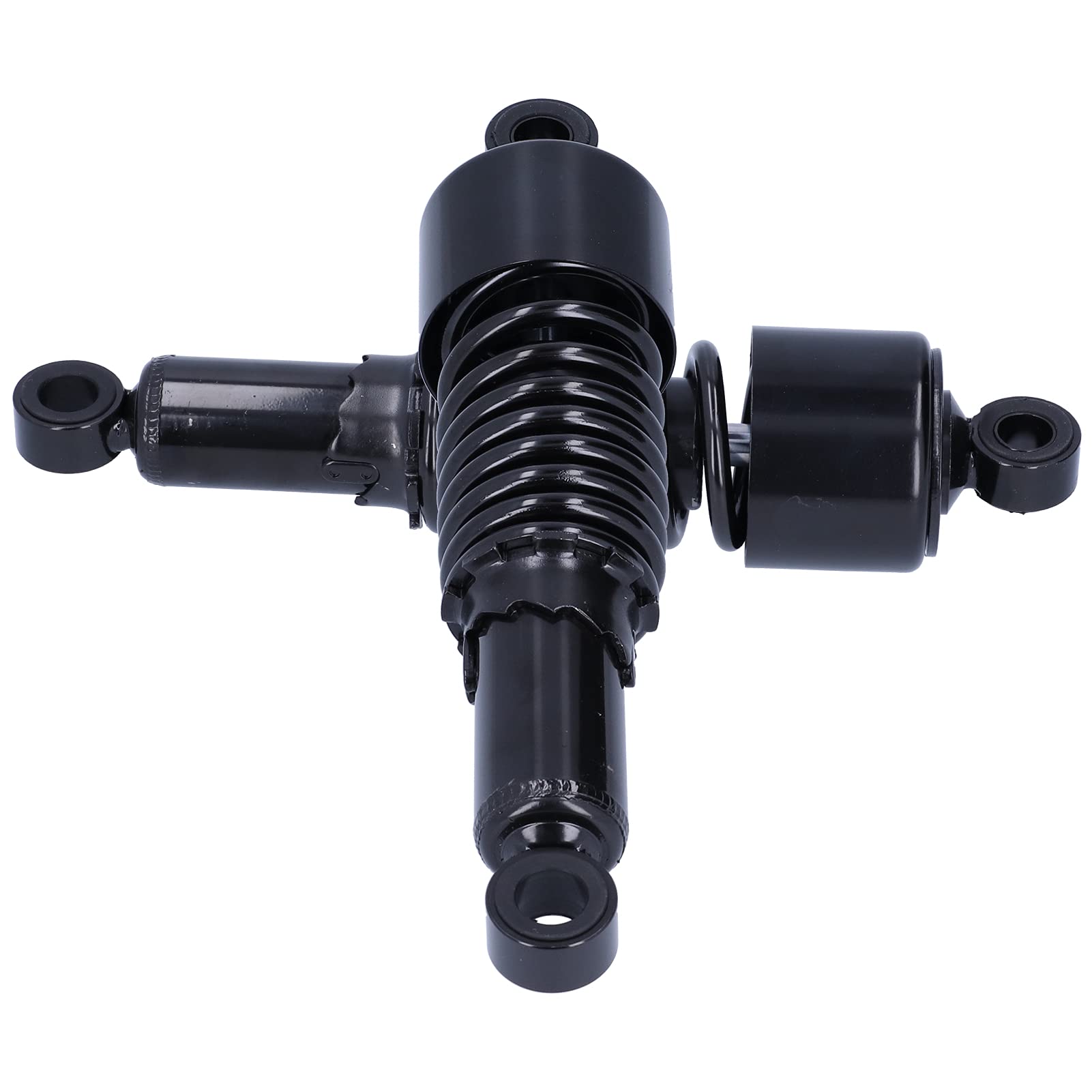 Motorrad -Stoßdämpfer, Motorrad - Federfeder Edelstahl Motorradschockstrebe mit Montagezubehör für XL883 XL1200R XL1200L Motorrad -Stoßdämpfer, Motorrad - Federfeder Edelstahl Motorradschockstrebe mit Montagezubehör für XL883 XL1200R XL1200L von ZJchao