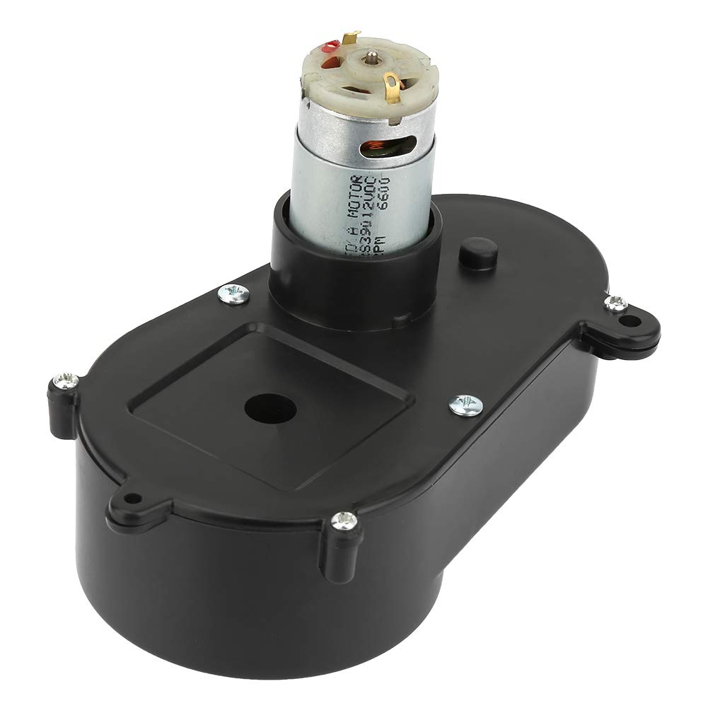 Motorradausrüstung, Getriebe Motor Ersatzteile für Fahrt mit Autos RS390 Getriebe Elektromotor Lenkung für Car Spielzeug Spielzeug (5000RPM 12V) von ZJchao