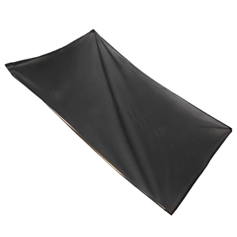 Schiebedach Sonnenschatten Mais, Schiebedach Sonnenschirm Vorhang Schwarzer Stoff Dach Dach Dachlicht Schließvorhang Set 1K9877307 1K9877307b von ZJchao