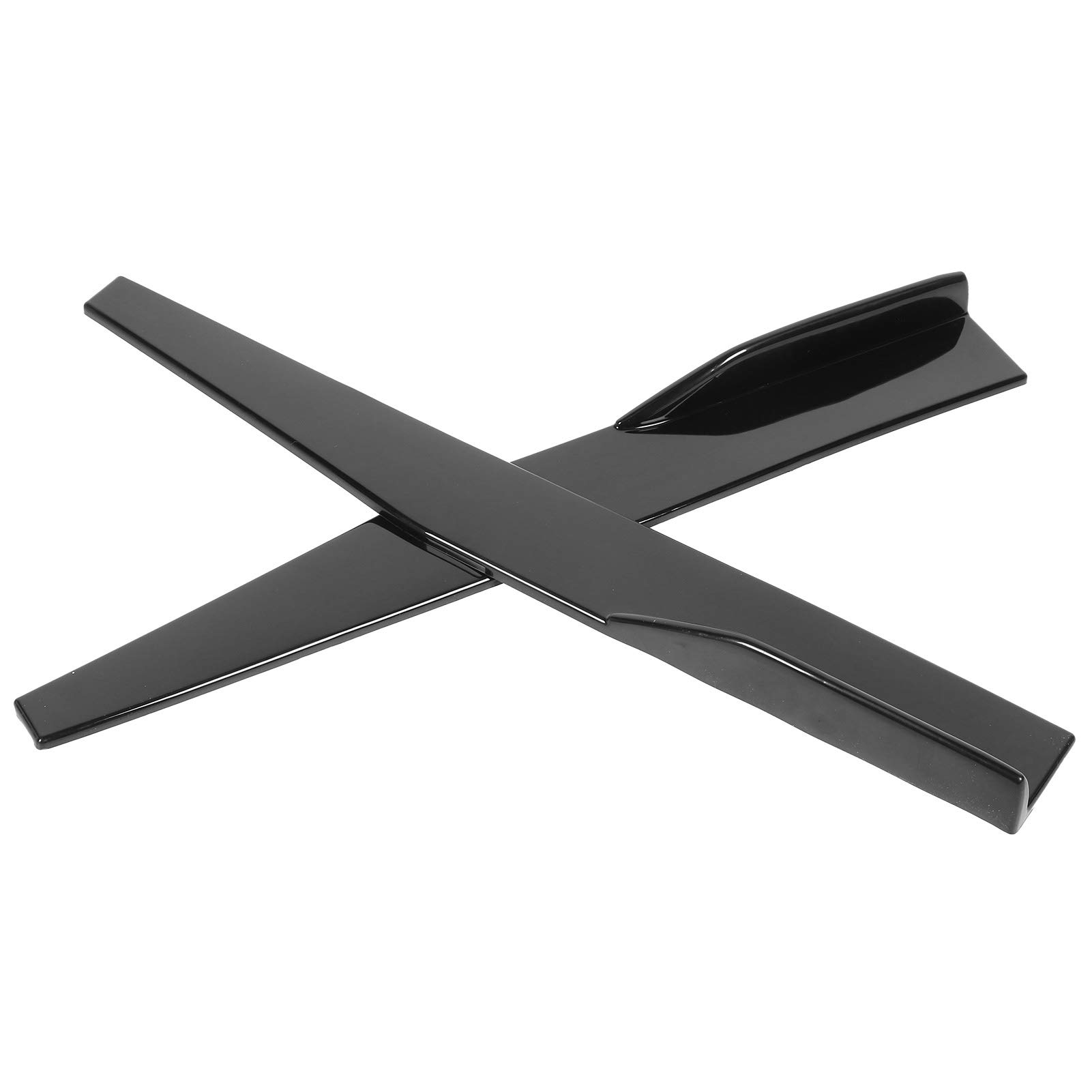Seitenröcke für Autos, Seitenröcke Seitensplitter Flügel 2pcs 74,5 cm Glänzend Schwarzer Universeller Lippenflügelflügeldiffusor mit Schraube Zum Reduzieren des Luftstroms auf Beiden Seiten Seitenröcke für Autos, Seitenröcke Seitensplitter Flügel 2pcs 74,5 cm Glänzend Schwarzer Universeller Lippenflügelflügeldiffusor mit Schraube Zum Reduzieren des Luftstroms auf Beiden Seiten von ZJchao