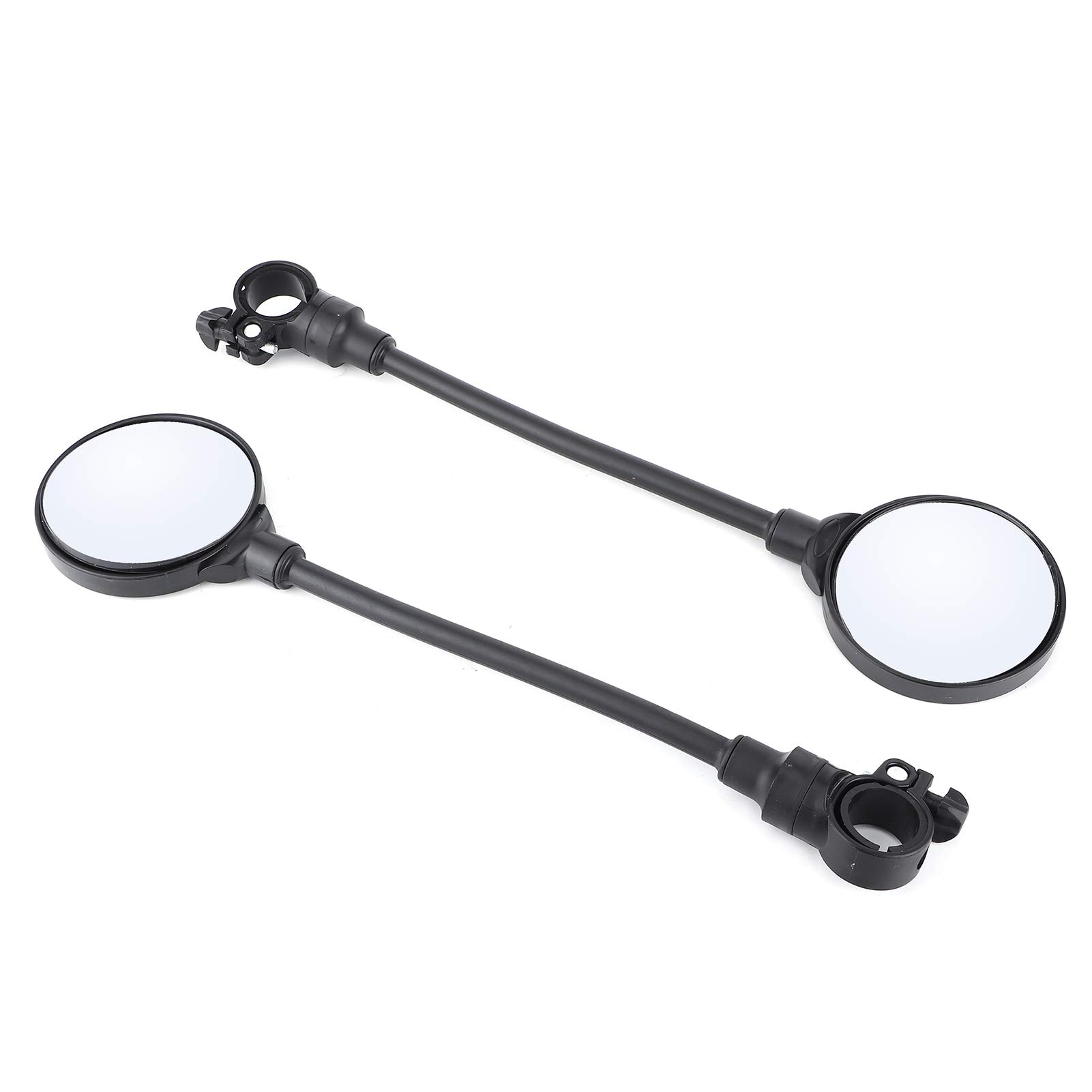 Spiegel, Motorradspiegel für Lenkerpaar Einstellbarer Lenker Rückspiegel Rückspiegelzubehör Lenbarspiegel für Mountain Road Bike Elektromotorrad Spiegel, Motorradspiegel für Lenkerpaar Einstellbarer Lenker Rückspiegel Rückspiegelzubehör Lenbarspiegel für Mountain Road Bike Elektromotorrad von ZJchao