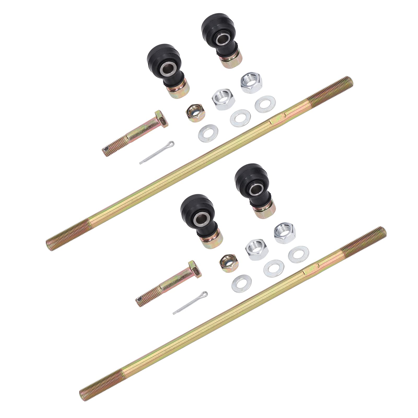 Spurstangen, Automobilersatzstange Stange Enden Enden Stange End -Set Metalllegierung Einfache Installation für Sportsman 500 RSE 1999-2000 Spurstangen, Automobilersatzstange Stange Enden Enden Stange End -Set Metalllegierung Einfache Installation für Sportsman 500 RSE 1999-2000 von ZJchao