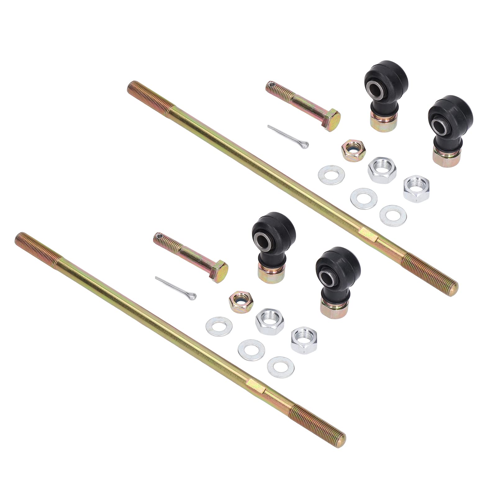 Spurstangen, Spurstange End -Set Metalllegierung Easy Installation Automotive Ersatzstange Enden für Sportsman 500 RSE 1999-2000 Spurstangen, Spurstange End -Set Metalllegierung Easy Installation Automotive Ersatzstange Enden für Sportsman 500 RSE 1999-2000 von ZJchao