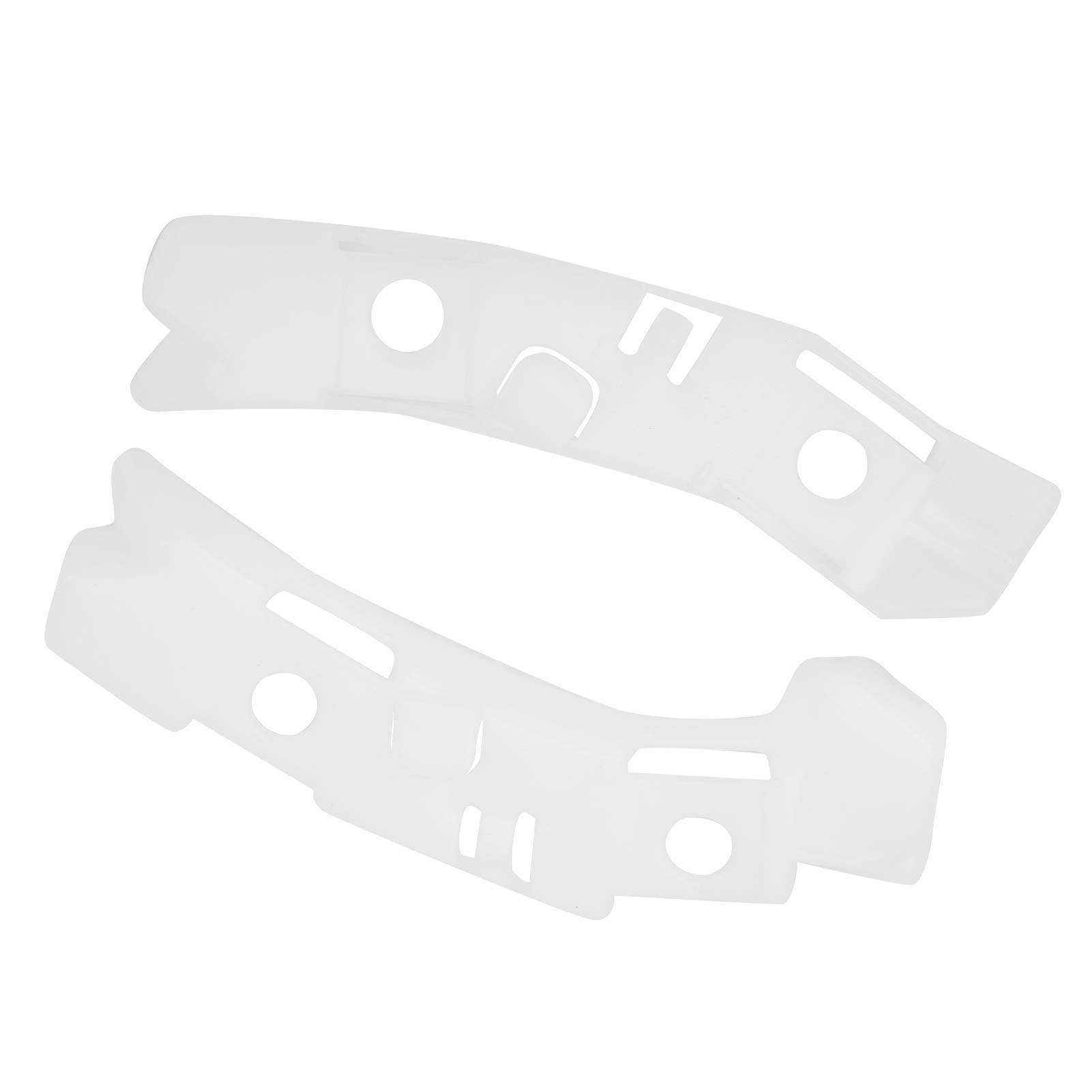 Stoßfängerhalterung, Stoßfänger -Unterstützung Halterung 2PCS Vordere Stoßfänger -Stützhalterung Set Car Modification Accessoire Montageklammern für 208 Stoßfängerhalterung, Stoßfänger -Unterstützung Halterung 2PCS Vordere Stoßfänger -Stützhalterung Set Car Modification Accessoire Montageklammern für 208 von ZJchao