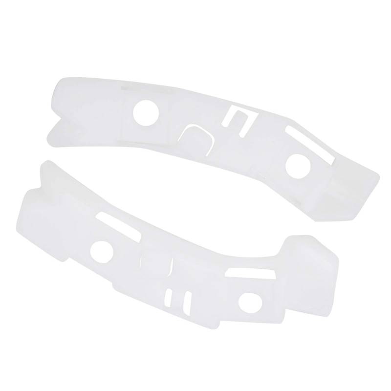 Stoßfängerhalterung, Stoßfänger -Unterstützung Halterung 2PCS Vordere Stoßfänger -Stützhalterung Set Car Modification Accessoire Montageklammern für 208 von ZJchao