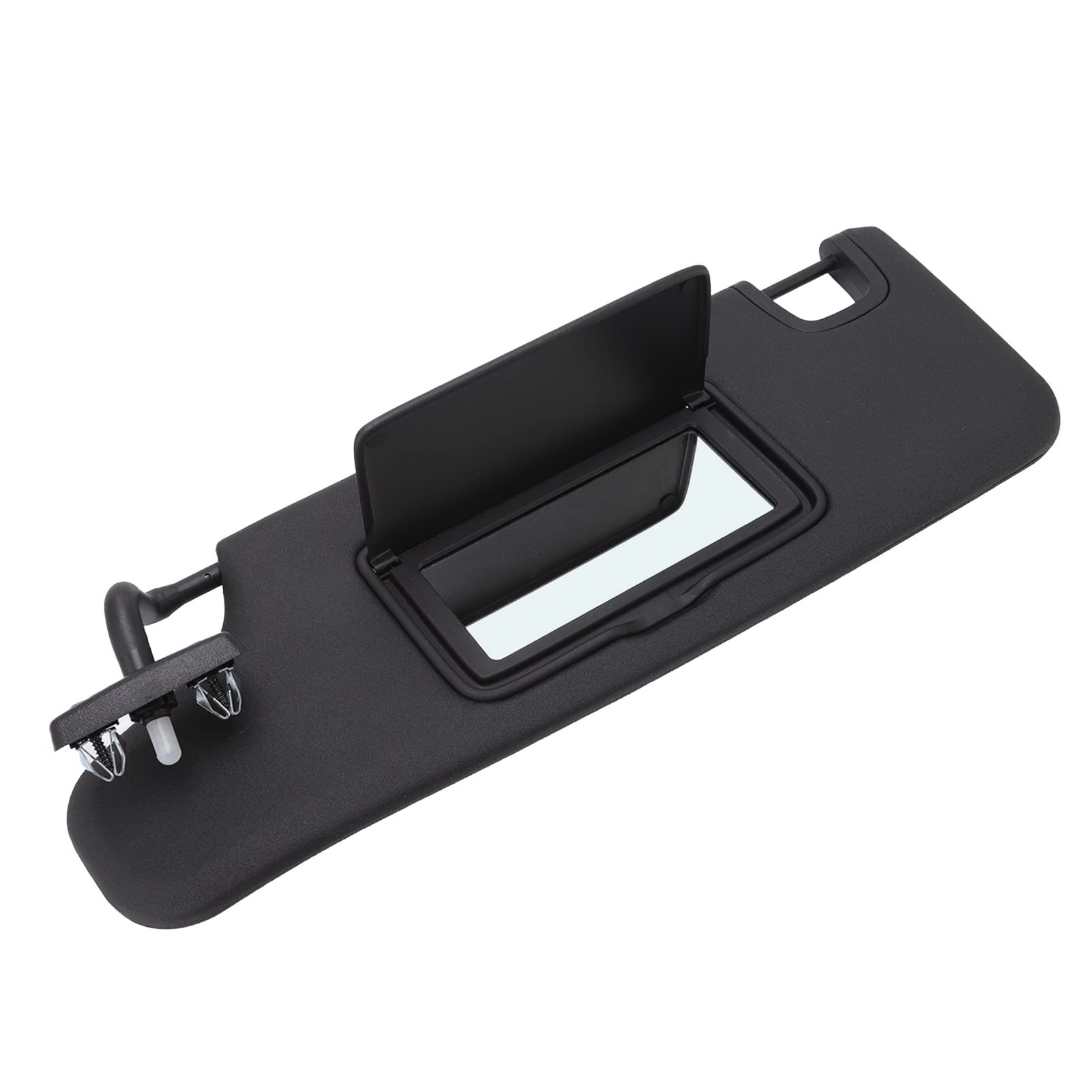 Sun Visor für Auto, Schiebedach Visor Schwarz Linker Fahrerseite Innenzubehör mit Spiegel Sun Fahrer Seite 6CJ07DX9AA für JK 2007-2018 Sun Visor für Auto, Schiebedach Visor Schwarz Linker Fahrerseite Innenzubehör mit Spiegel Sun Fahrer Seite 6CJ07DX9AA für JK 2007-2018 von ZJchao