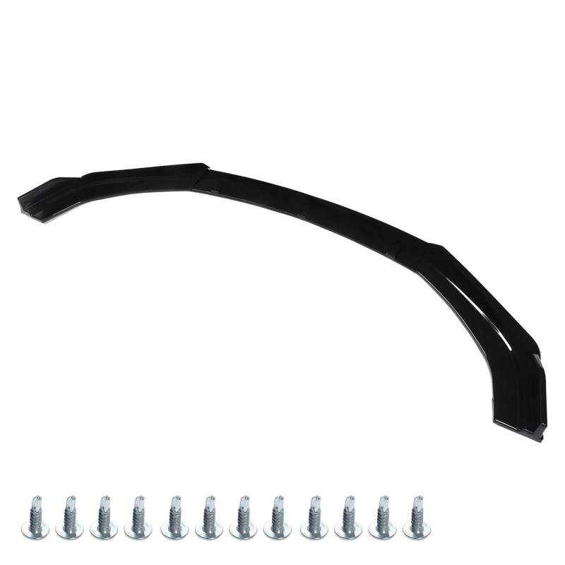 Vordere Stoßstange Lippen, 3PCS Front Stoßstange Lip Spoiler für Autos, Spoiler mit Dieser Prämie für Autoenthusiasten, mit Seinem Robusten Design von ZJchao
