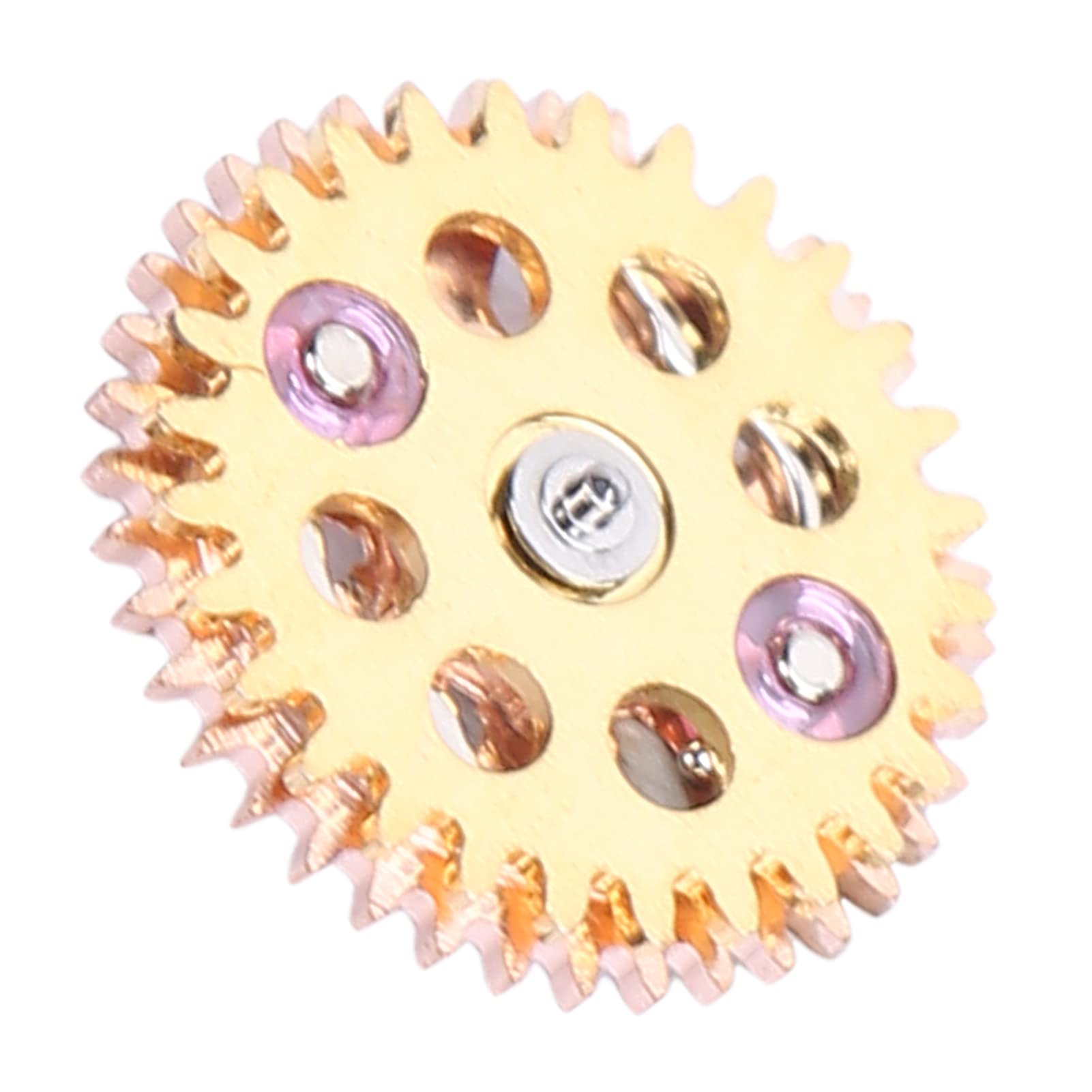 ZJchao Automatisches Vierrad, Automatic Four Wheels Watch Automatic Four Wheel Watch Bewegung Ersatz Teile Uhr Reparaturzubehör von ZJchao