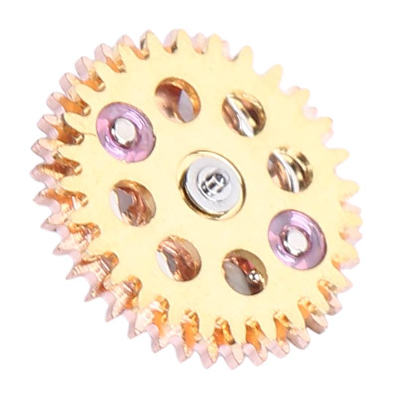 ZJchao Automatisches Vierrad, Automatic Four Wheels Watch Automatic Four Wheel Watch Bewegung Ersatz Teile Uhr Reparaturzubehör von ZJchao