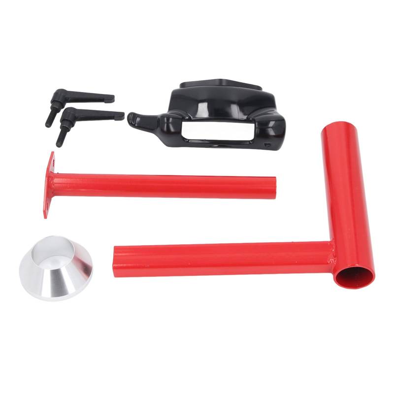 ZJchao Duck Kit Manual Tire Changer Kohlenstoffstahl Montage -Kit für Reifenente Machine von ZJchao