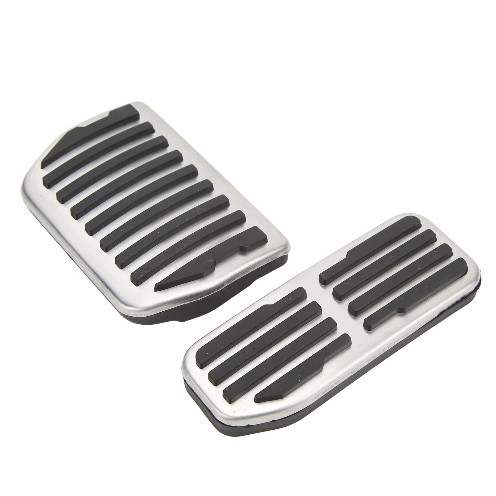 ZJchao Gaspedal, Beschleunigerpedal 2PCS Gummi + Metallauto -Beschleuniger Gasbremse Pedal -Ruhetafel Abdeckung Nonslip Gaspedalabdeckungen Für XE XF F PACE 2015-2021 ZJchao Gaspedal, Beschleunigerpedal 2PCS Gummi + Metallauto -Beschleuniger Gasbremse Pedal -Ruhetafel Abdeckung Nonslip Gaspedalabdeckungen Für XE XF F PACE 2015-2021 von ZJchao