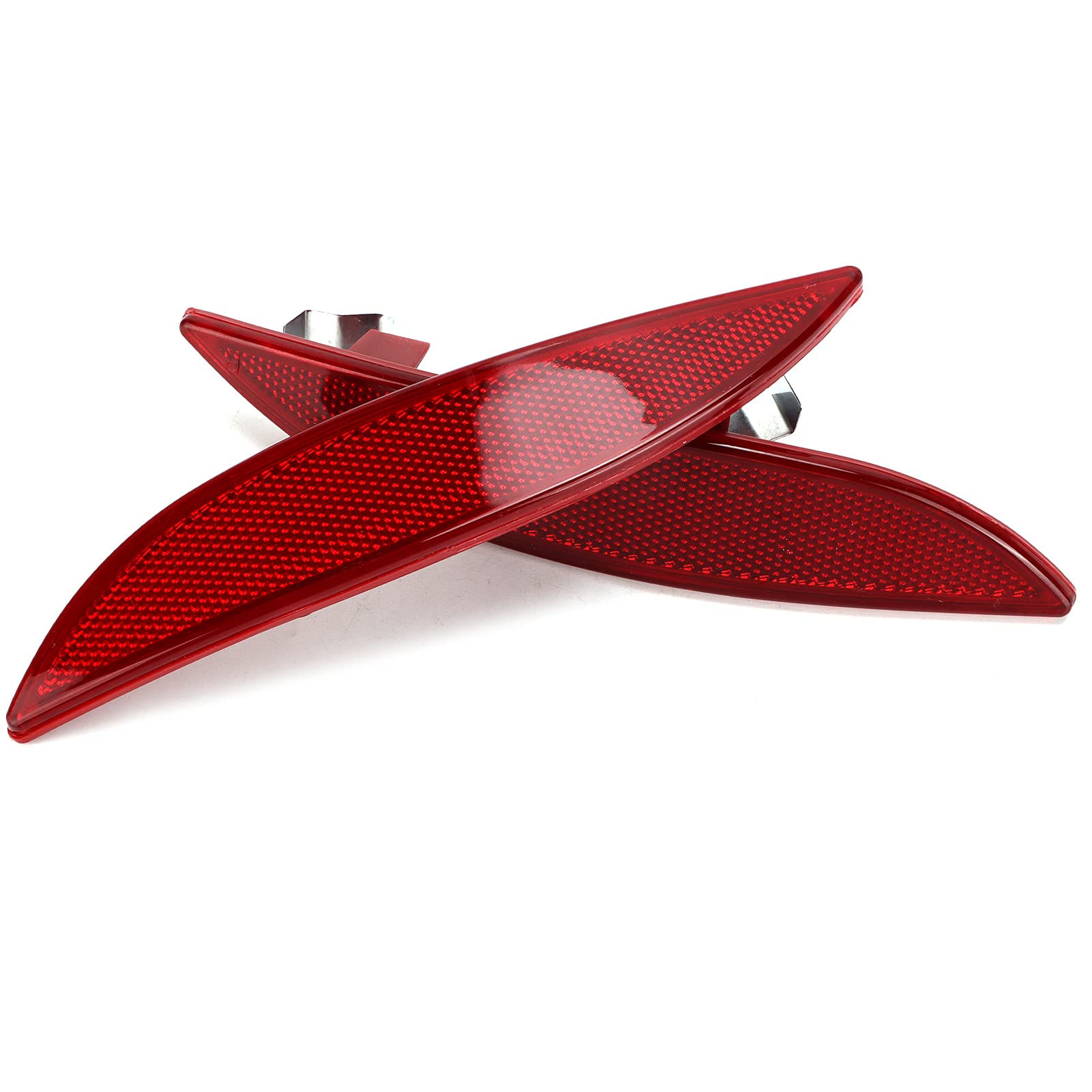 ZJchao Heck Stoßfänger Reflektor, Hintere Reflexionslinse 1 Paar ABS Heckstoßstange 265650004R 265600004r Red Reflektor für III Fluence ZJchao Heck Stoßfänger Reflektor, Hintere Reflexionslinse 1 Paar ABS Heckstoßstange 265650004R 265600004r Red Reflektor für III Fluence von ZJchao