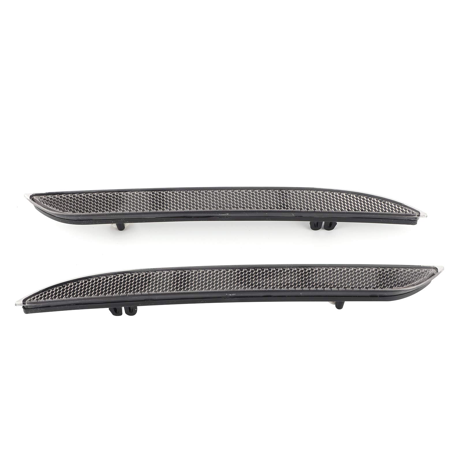 ZJchao Heck Stoßfängerreflektor, Autowarnreflektor 2PCS Rotes Heck Stoßfänger Lichtreflektor 251 Mm Länge Zur Verbesserung der Sicherheit ZJchao Heck Stoßfängerreflektor, Autowarnreflektor 2PCS Rotes Heck Stoßfänger Lichtreflektor 251 Mm Länge Zur Verbesserung der Sicherheit von ZJchao