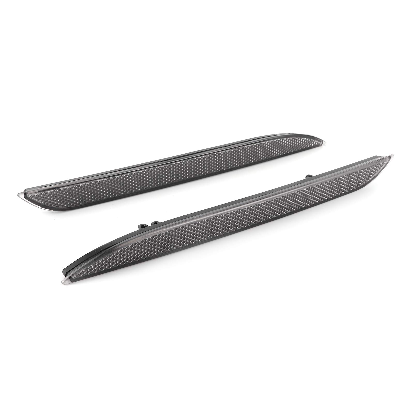 ZJchao Heck Stoßfängerreflektor, Sicherheitsreflektoren Auto Warnreflektor 2PCs Rotes Heck Stoßfänger Lichtreflektor 251 Mm Länge Zur Verbesserung der Sicherheit ZJchao Heck Stoßfängerreflektor, Sicherheitsreflektoren Auto Warnreflektor 2PCs Rotes Heck Stoßfänger Lichtreflektor 251 Mm Länge Zur Verbesserung der Sicherheit von ZJchao