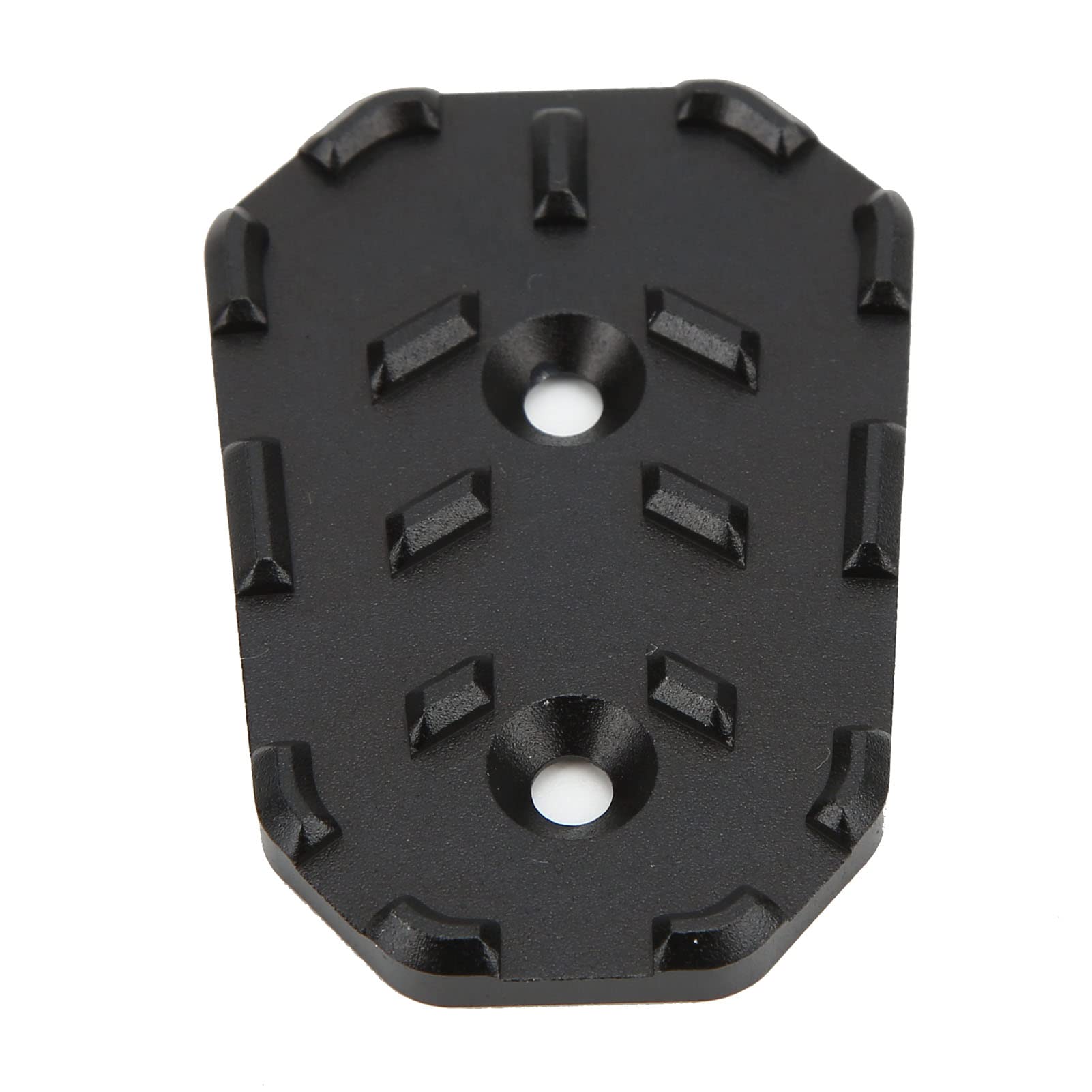 ZJchao Motorradbremspedal, Motorrad -Pedal -Pad Bremshebel Pedal Extender Erweiterung Vergrößerung Pad CNC Aluminiumlegierung Motorradzubehör Ersatz Aluminiumbremspedal für (Black) von ZJchao
