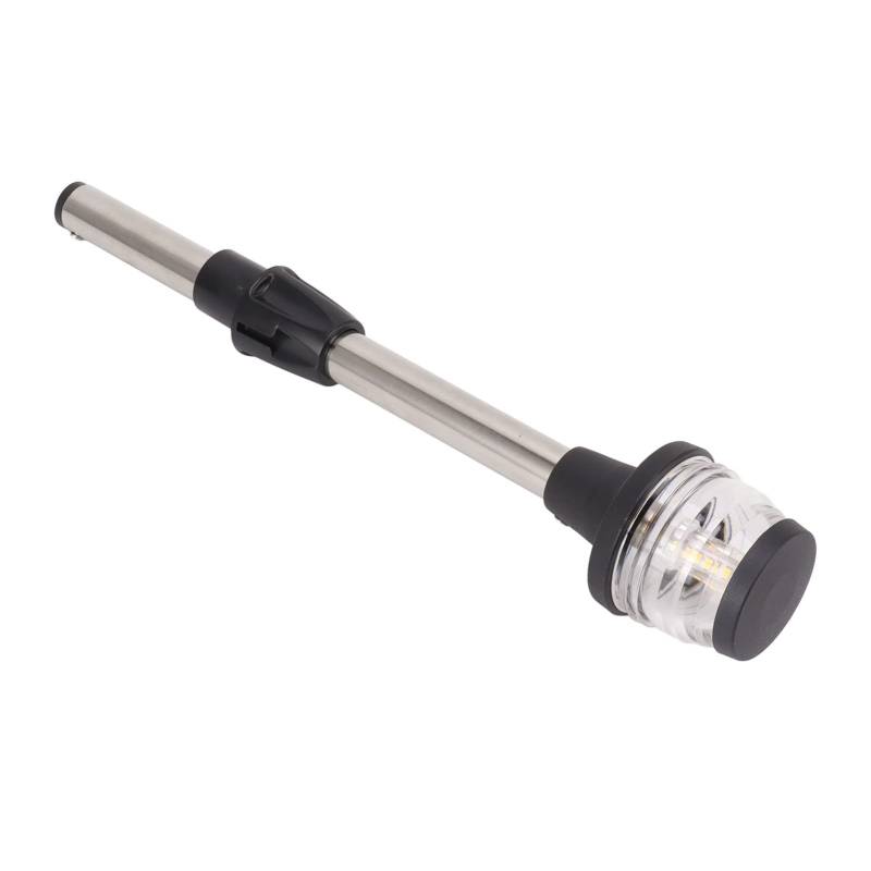 ZJchao PC Hecklicht, COB LED Marinelampe für Boote, 360° Beleuchtung Yachten IP65 Wasserdicht DC10–24 V von ZJchao