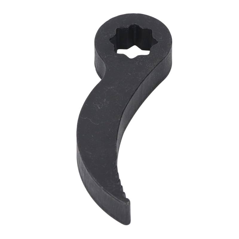 ZJchao Pry -Bar -Schraubenschlüsseladapter, Pry Tool Bar Schraubenschlüsseladapter Kopf mit Sägezahn 1/2 Zoll Drive Crowbar für Hochleistungskreuzbaradapter Kopf Tool von ZJchao