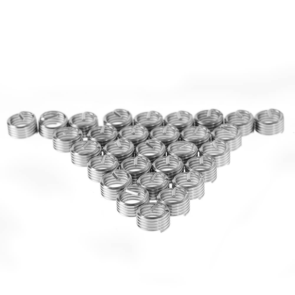 ZJchao Reparatur von Bolzengewinden, Gewinde Reparatur Kit M14 Edelstahl SS304 Sprosed Draht Helical Schraubengewindeeinsätze (30pcs (M14*2 * 1D)) von ZJchao