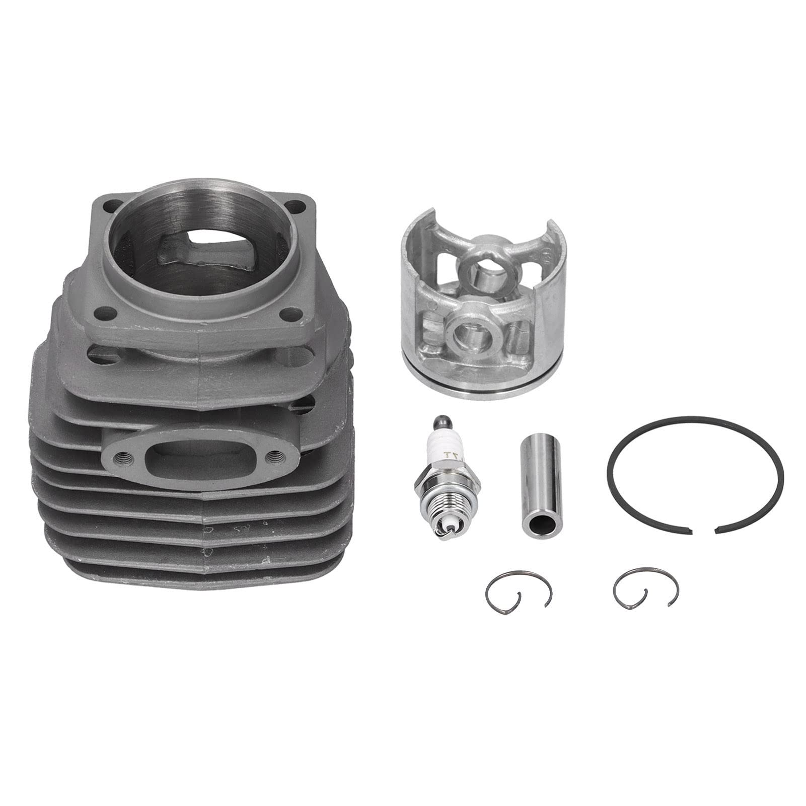 Zylinderkolbenkit, Kettensägen Kolben Kit Kettensägenkolben Ring Installation Kit 54mm Zylinder Kopfkolben Kettensägen Ersatzteile Ringstift Zubehör Ersatz Zylinderkolbenkit, Kettensägen Kolben Kit Kettensägenkolben Ring Installation Kit 54mm Zylinder Kopfkolben Kettensägen Ersatzteile Ringstift Zubehör Ersatz von ZJchao