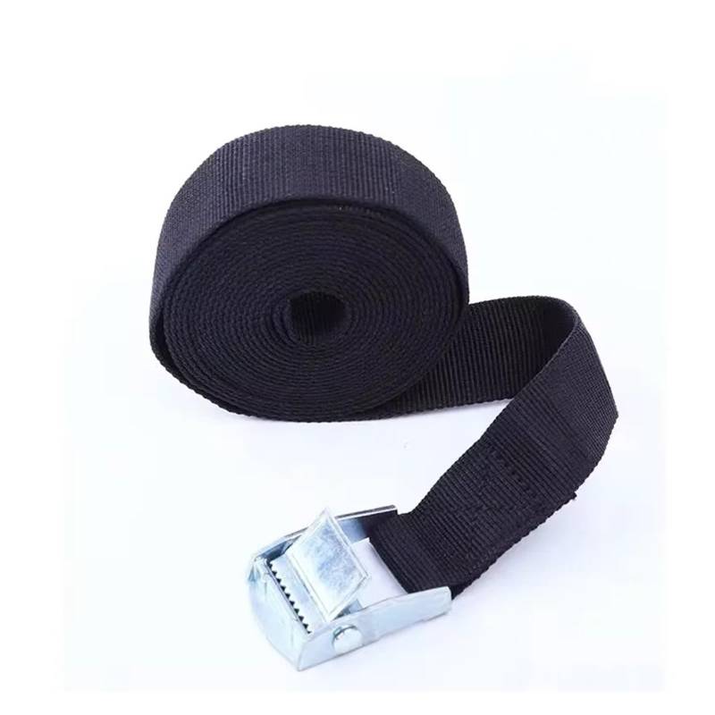 Spanngurt, 2 stücke 5M Auto Spannung Seil Zurrgurt Starke Ratsche Gürtel Auto Gepäck Tasche Fracht Zurrgurt for LKW Motorrad Fahrrad Boot für Transport, Fracht, Gepäck, Camping von ZKLGS