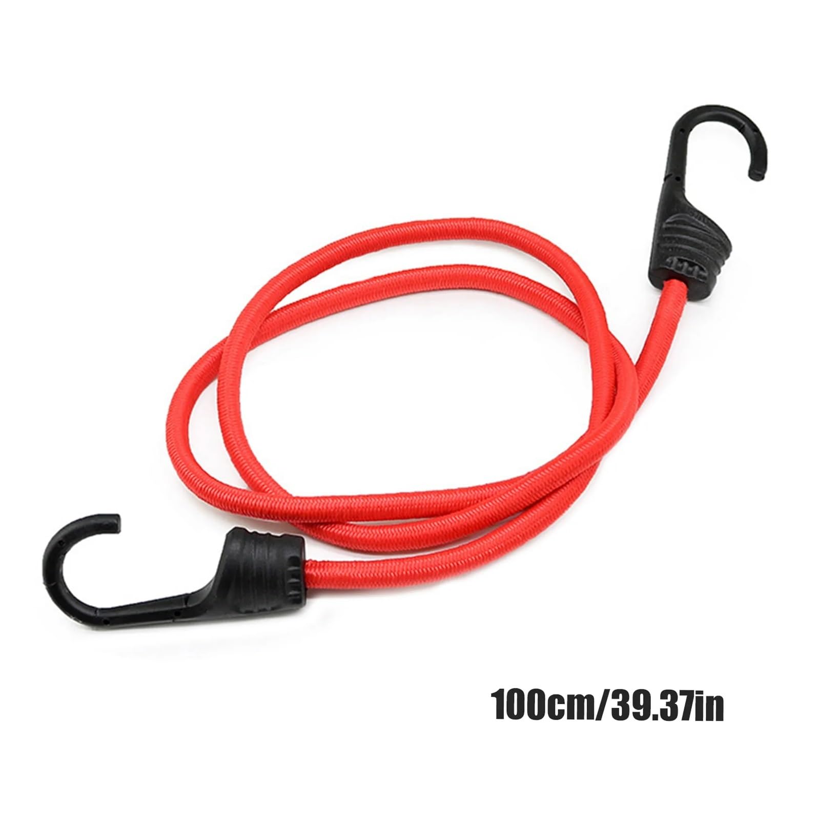 Spanngurt, Bune-Cords Schnalle Tie-Down Cargo Straps Haken Loop Fastener Ratschengurt päckhalter for Auto Motorrad Fahrrad Camping Taschen für Transport, Fracht, Gepäck, Camping(100cm) von ZKLGS