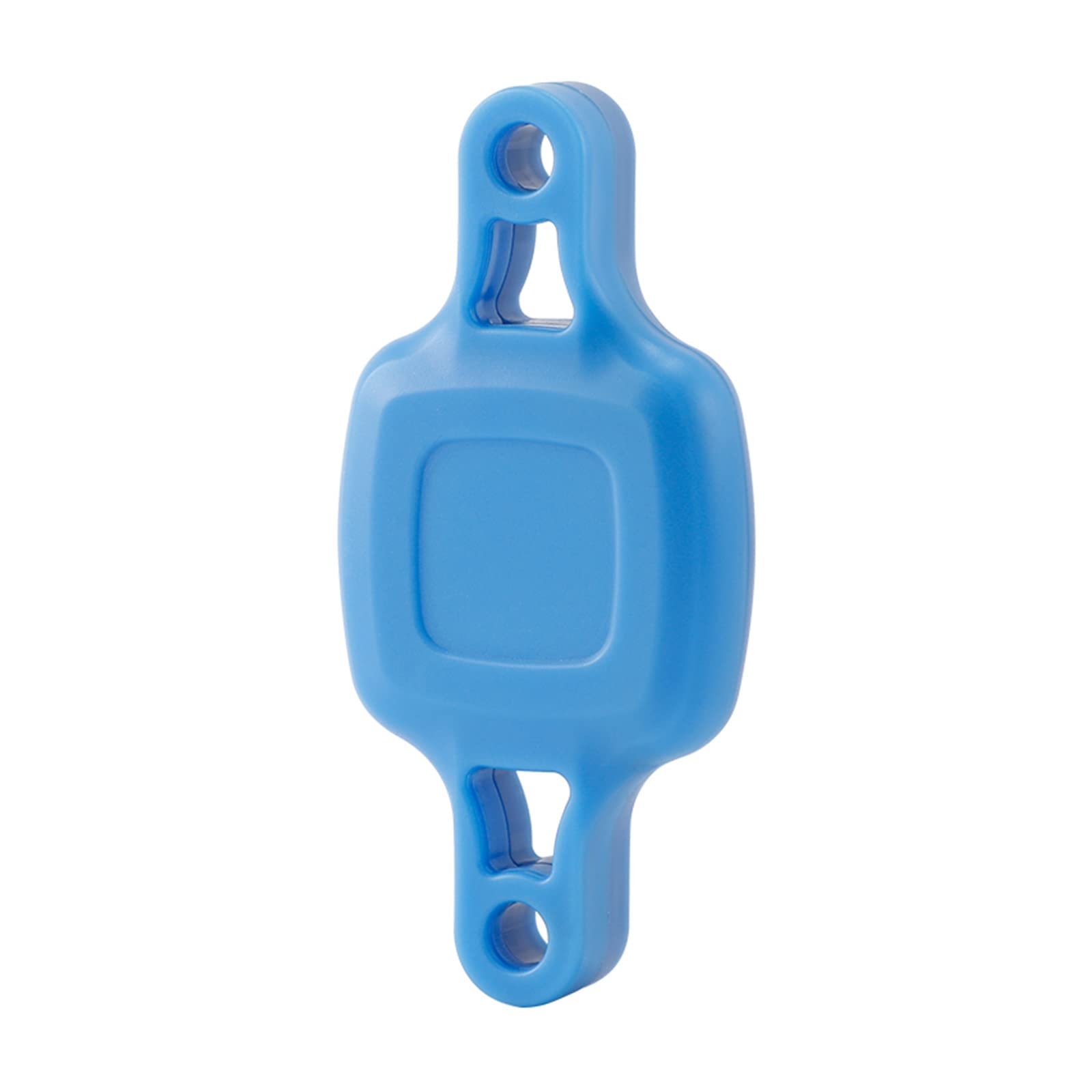 ZKLGS Smart Tracker, Pelacak Sepeda Universal Mount Braket Pencarian Lokasi Penutup Pelindung Untuk Tag Pemegang Casing Botol Sepeda für Gepäck,Brieftasche,Taschen,Koffer(Blue) von ZKLGS