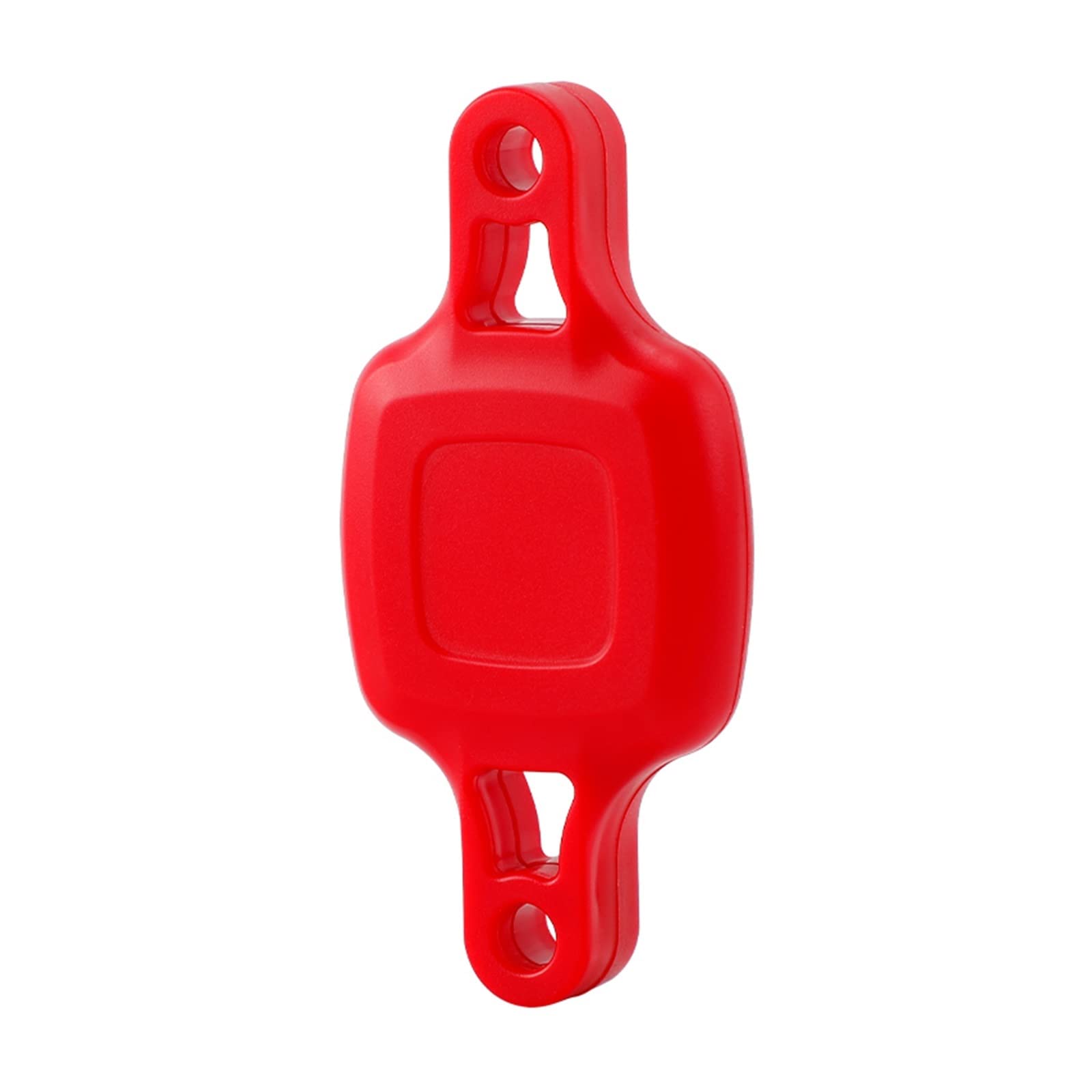 ZKLGS Smart Tracker, Pelacak Sepeda Universal Mount Braket Pencarian Lokasi Penutup Pelindung Untuk Tag Pemegang Casing Botol Sepeda für Gepäck,Brieftasche,Taschen,Koffer(Rood) von ZKLGS