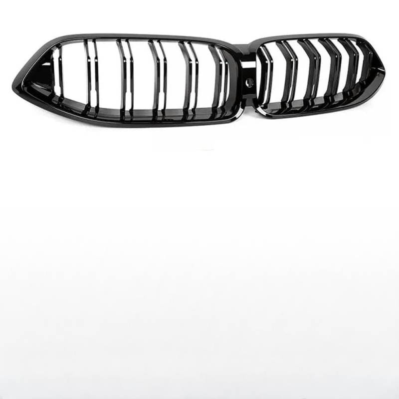Für BMW G14 G15 G16 8-Serie 840i M850i 2020-23 Schwarz Front Nieren Dual Line Kühlergrill von ZKSXSM
