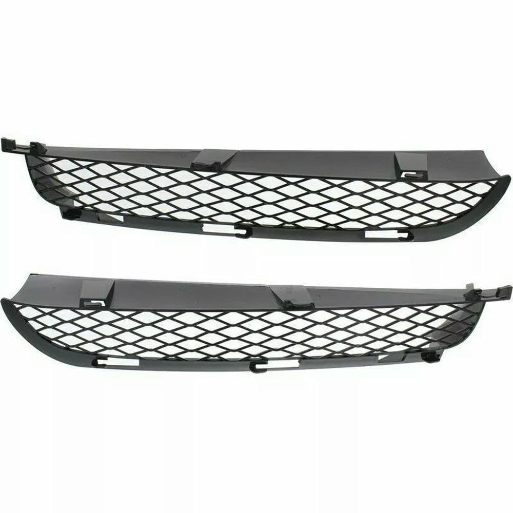 Für BMW X5 E53 03-06 LCI Frontgrill Obere Stoßstange Mesh Grill Links & Rechts Set Für BMW X5 E53 03-06 LCI Frontgrill Obere Stoßstange Mesh Grill Links & Rechts Set von ZKSXSM
