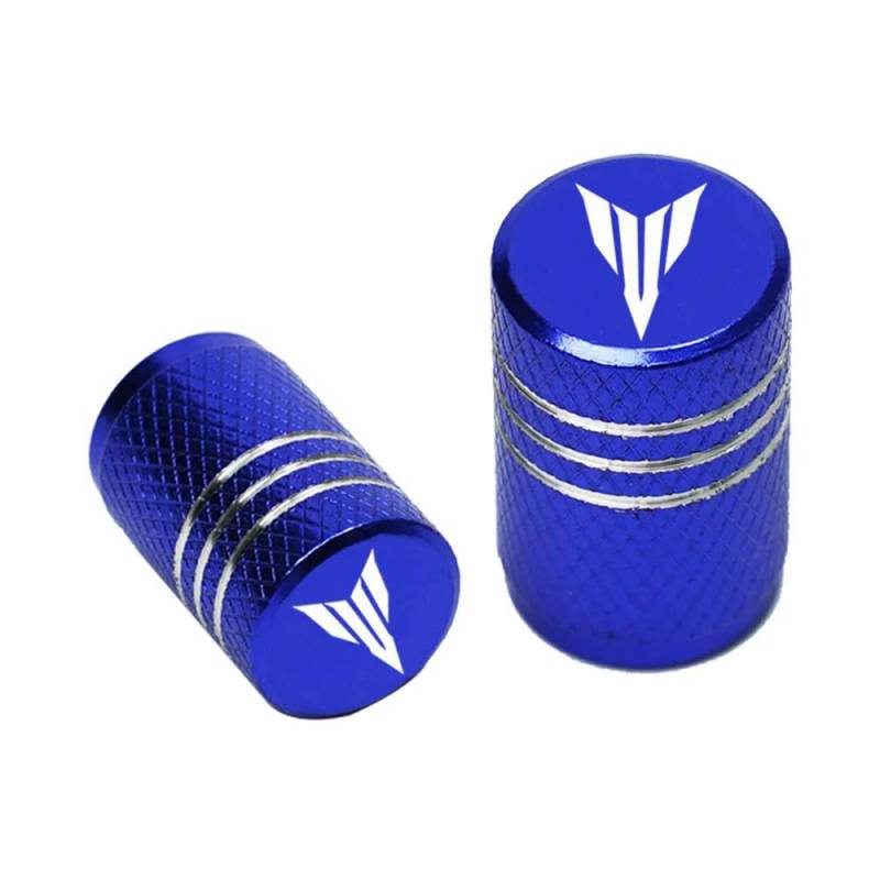 Für Y/amaha MT07 MT09 MT03 MT10 MT 07 09 10 FZ07 FZ09 Tracer Motorrad CNC Aluminium Reifen Ventil Air Port Schaft Abdeckkappen von ZKSXSM