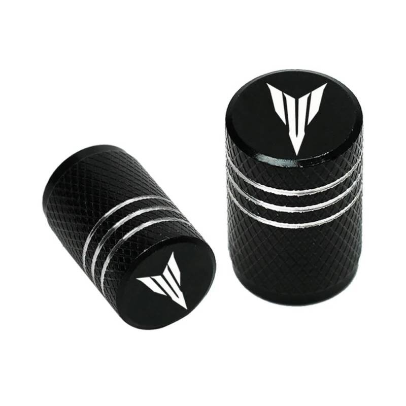 Für Y/amaha MT07 MT09 MT03 MT10 MT 07 09 10 FZ07 FZ09 Tracer Motorrad CNC Aluminium Reifen Ventil Air Port Schaft Abdeckkappen von ZKSXSM