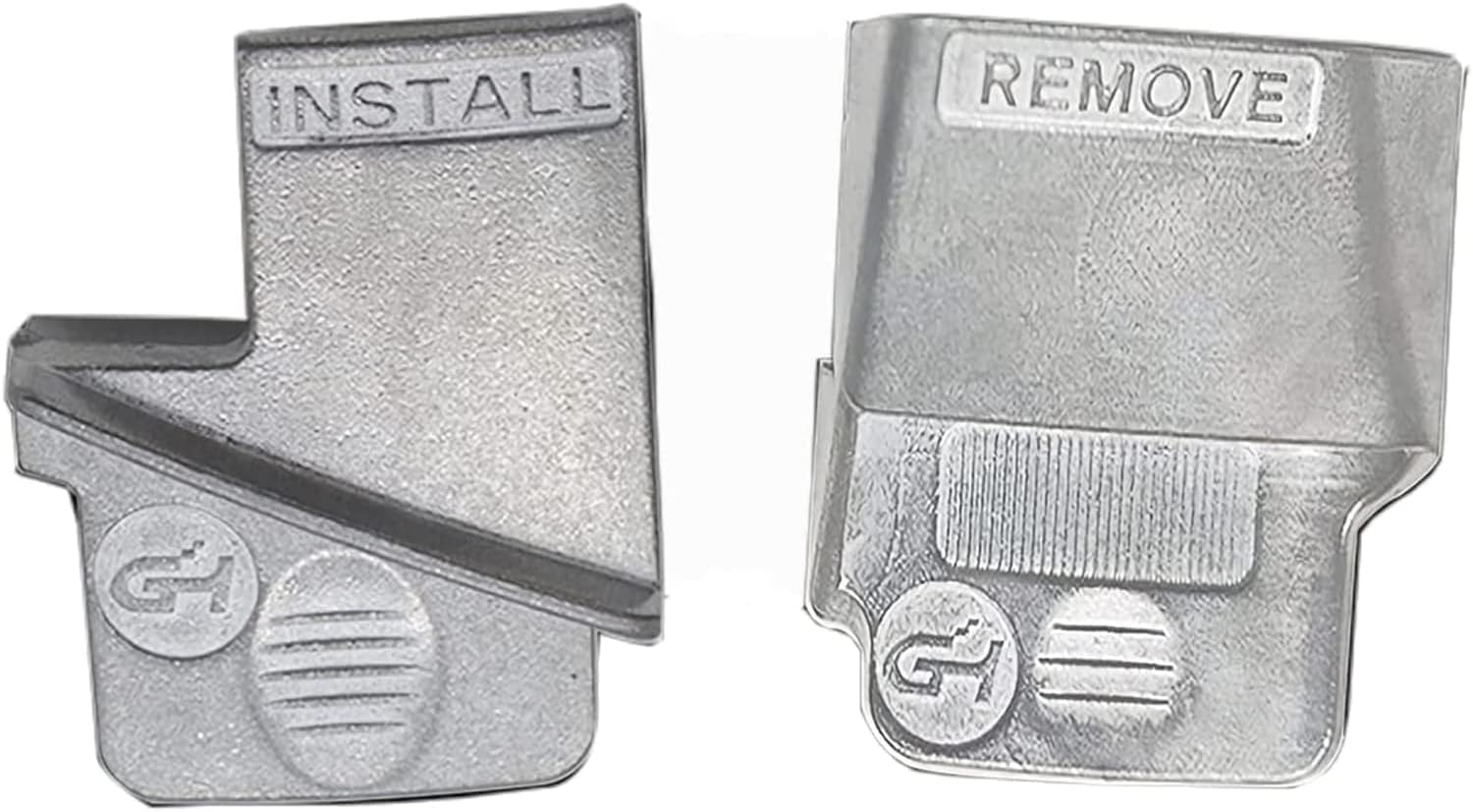 ZKTOOL 2-TLG Metallisch Demontage/Montage Werkzeuge Satz für Auto Stretch-Fit Keilrippenriemen, Kfz Rippen Antriebsriemen Entferner Installationswerkzeug Set, Riemen Entfernen/Installation ZKTOOL 2-TLG Metallisch Demontage/Montage Werkzeuge Satz für Auto Stretch-Fit Keilrippenriemen, Kfz Rippen Antriebsriemen Entferner Installationswerkzeug Set, Riemen Entfernen/Installation von ZKTOOL