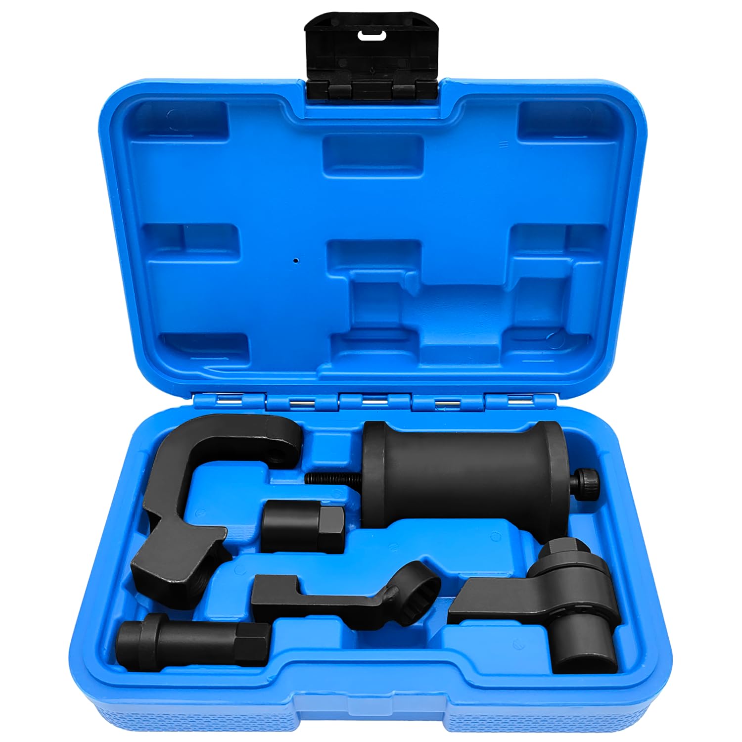ZKTOOL 7-teiliges Kraftstoff-Injektor-Entfernungswerkzeug, Injektor-Zieher-Extraktor-Set, Injektor-Schiebehammer-Zieher, Kompatibel mit Audi VW VAG 1.6 2.0 TDi Diesel, T10402 T10415 ZKTOOL 7-teiliges Kraftstoff-Injektor-Entfernungswerkzeug, Injektor-Zieher-Extraktor-Set, Injektor-Schiebehammer-Zieher, Kompatibel mit Audi VW VAG 1.6 2.0 TDi Diesel, T10402 T10415 von ZKTOOL