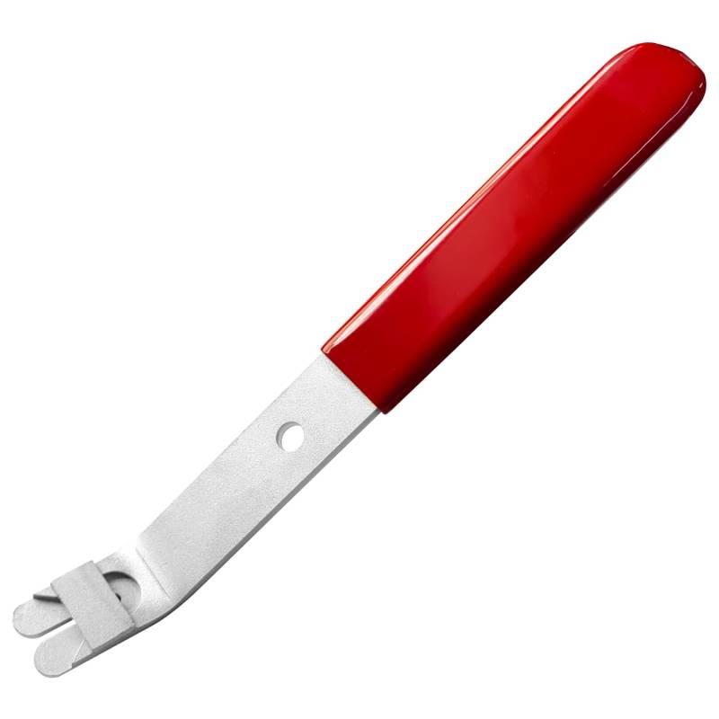 ZKTOOL Clip-Entfernungswerkzeug, Karosserie-Reparaturwerkzeuge, Karosserieteil-Clip-Entfernungswerkzeug, Karosserie-Entfernungsschlüssel, Kompatibel mit VW, Audi und Anderen Modellen, T40280 von ZKTOOL