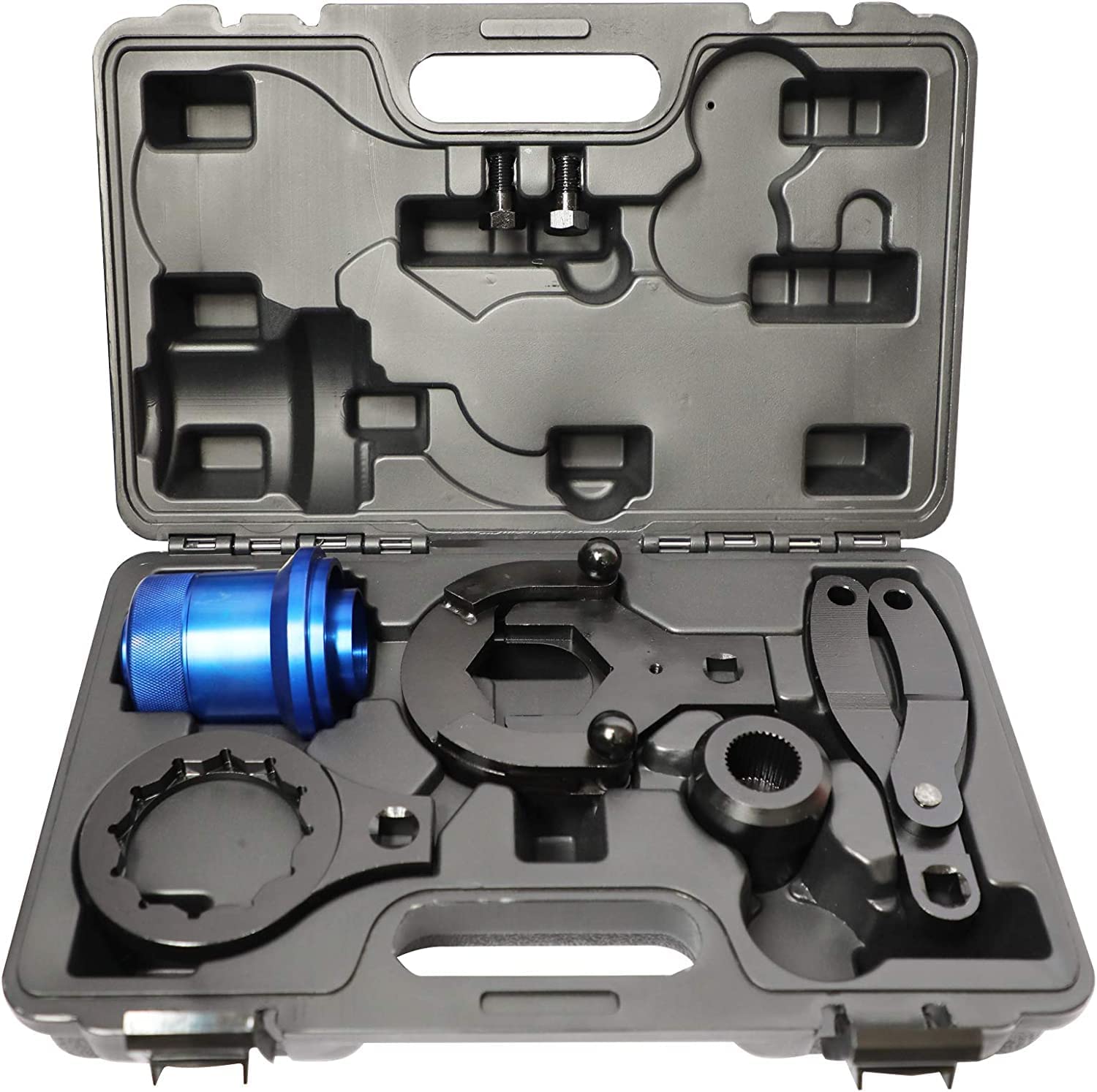 ZKTOOL Einbauwerkzeug-Kit Zum Ausbau des Hinterachsdifferentials, Kompatibel mit BMW E70 E90 E91 E92 X3 X5 X6 RWD 4WD, Ersetzen Sie 335040 335050 335060 335080 230020 ZKTOOL Einbauwerkzeug-Kit Zum Ausbau des Hinterachsdifferentials, Kompatibel mit BMW E70 E90 E91 E92 X3 X5 X6 RWD 4WD, Ersetzen Sie 335040 335050 335060 335080 230020 von ZKTOOL