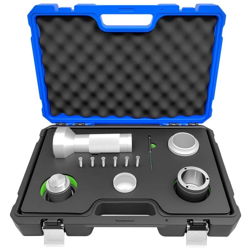 ZKTOOL Getriebe Öldichtungswerkzeug Verteilergetriebe Öldichtung Installationswerkzeug Kompatibel mit Land Rover Aurora Land Rover Sport Range Rover Jaguar XF, 307-687, 307-520, 307-685, 205-873, von ZKTOOL