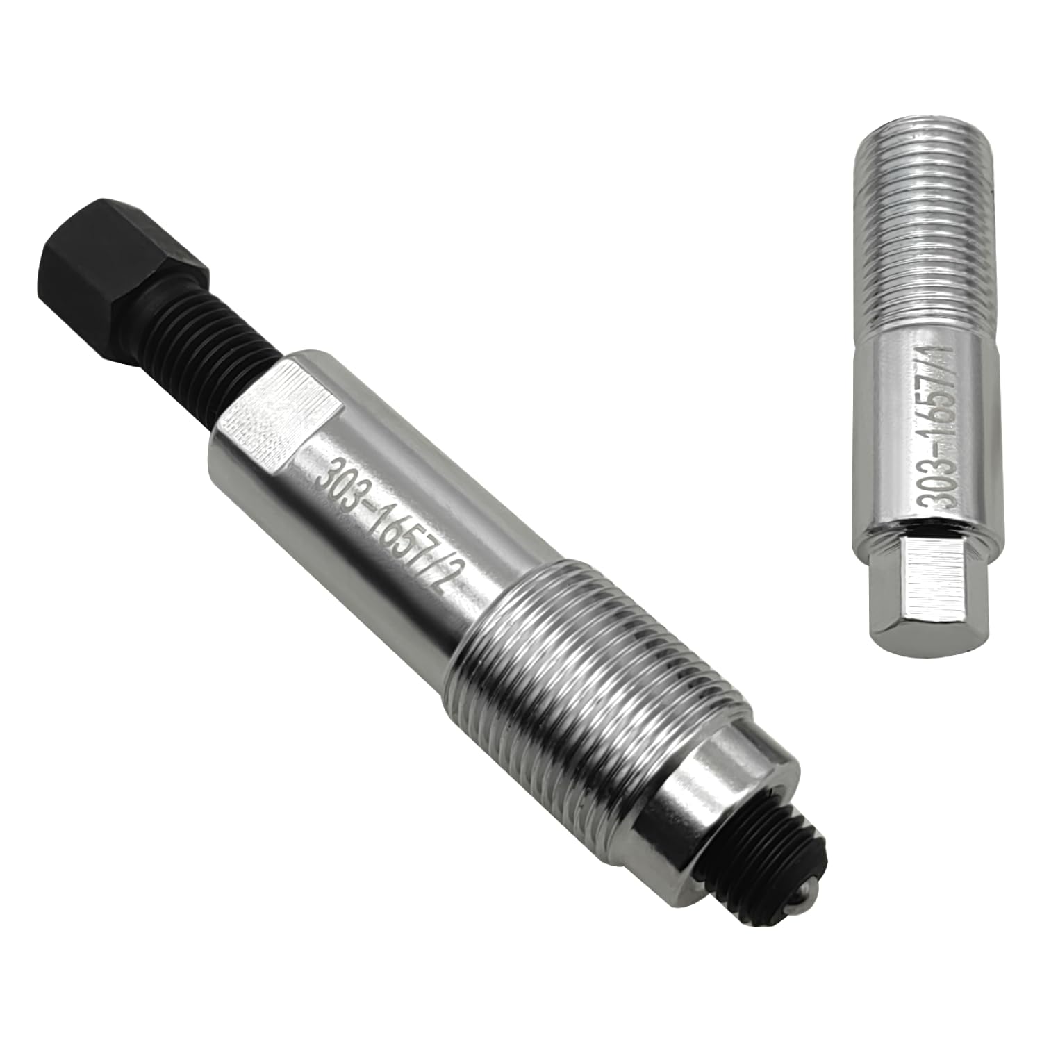 ZKTOOL Kurbelwellen-Riemenscheiben-Entfernungswerkzeug, Riemenscheiben-Abzieherwerkzeug, kompatibel mit Ford Ranger 2.0L EcoBlue Motor, OEM 303-1657/1 303-1657/2 ZKTOOL Kurbelwellen-Riemenscheiben-Entfernungswerkzeug, Riemenscheiben-Abzieherwerkzeug, kompatibel mit Ford Ranger 2.0L EcoBlue Motor, OEM 303-1657/1 303-1657/2 von ZKTOOL