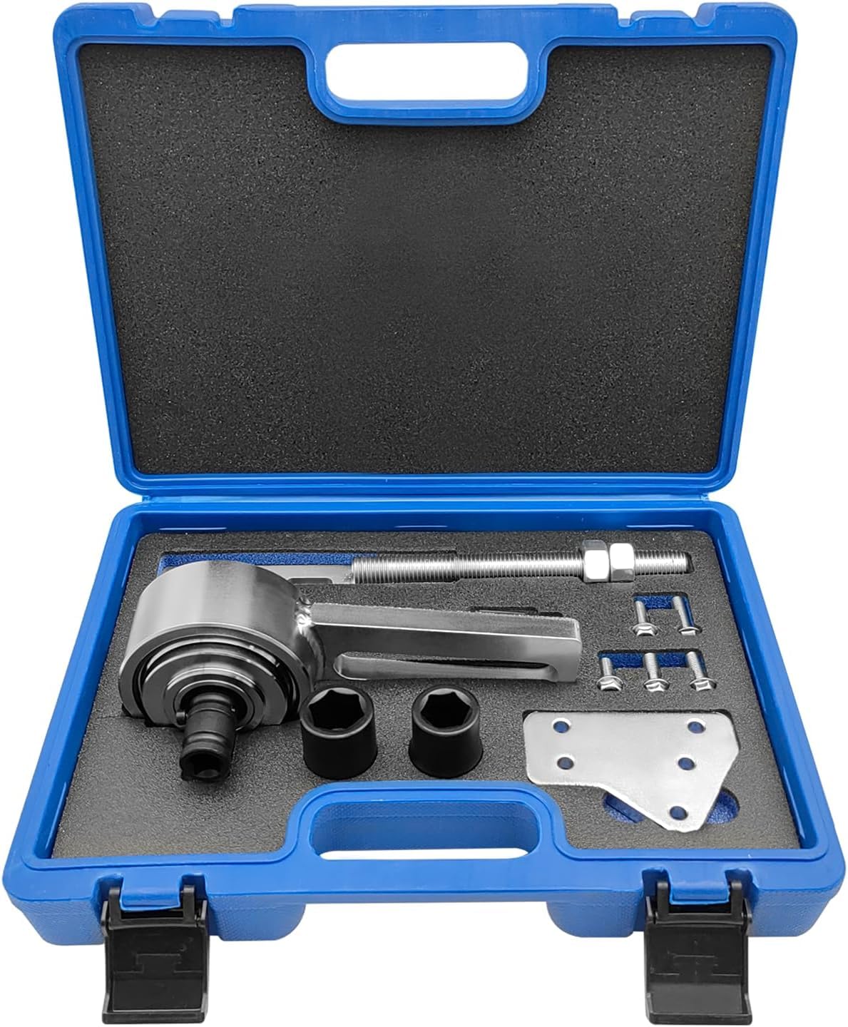 ZKTOOL Motor Kurbelwelle Riemenscheibe Abzieher Werkzeug, Kompatibel mit Ford 1.0T ECOBOOST Riemenscheibe Einstellwerkzeug 303-1611 303-1611-01 303-1611-02 ZKTOOL Motor Kurbelwelle Riemenscheibe Abzieher Werkzeug, Kompatibel mit Ford 1.0T ECOBOOST Riemenscheibe Einstellwerkzeug 303-1611 303-1611-01 303-1611-02 von ZKTOOL
