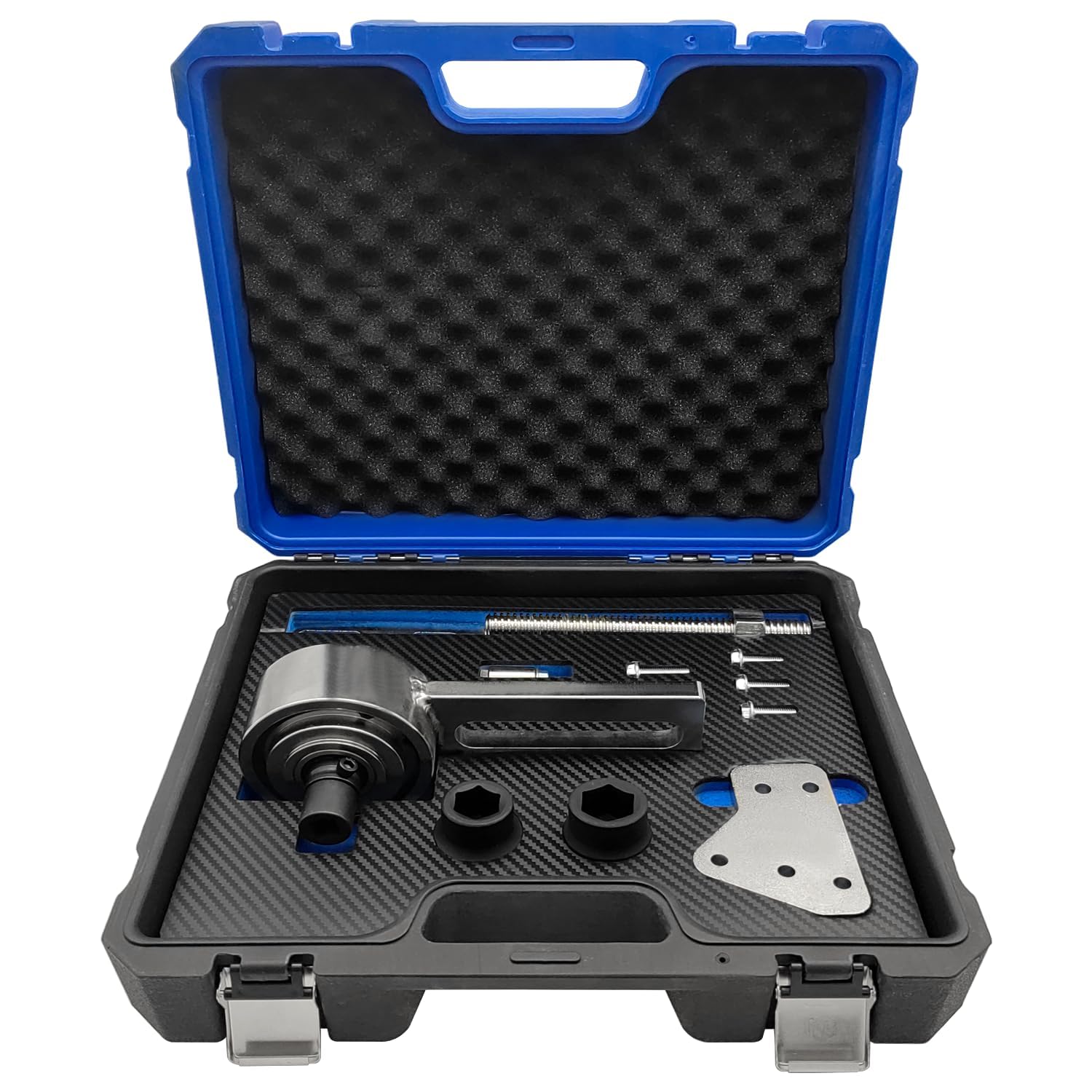 ZKTOOL Motor Kurbelwelle Riemenscheibe Abzieher Werkzeug Kompatibel mit Ford 1.0T ECOBOOST Riemenscheibe Einstellwerkzeug 303-1611 303-1611-01 303-1611-02 ZKTOOL Motor Kurbelwelle Riemenscheibe Abzieher Werkzeug Kompatibel mit Ford 1.0T ECOBOOST Riemenscheibe Einstellwerkzeug 303-1611 303-1611-01 303-1611-02 von ZKTOOL