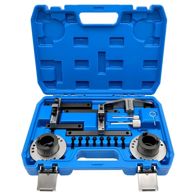 ZKTOOL Motor Nockenwelle Ausrichtung Verriegelung Timing Tool Kit Kompatibel mit Ford 1.0 SCTI ECOBOOST Motor Motor Nockenwelle Timing Locking Tool Kit 303-1605/1 303-1605/2 von ZKTOOL