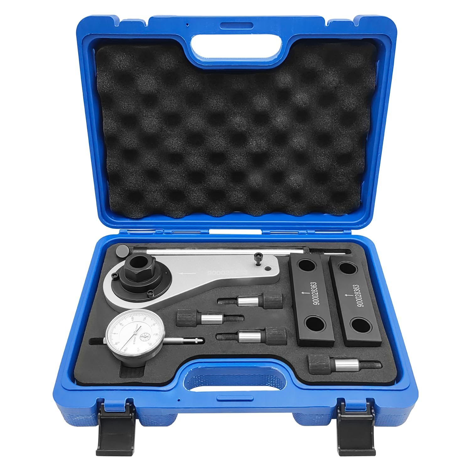 ZKTOOL Motor Timing Tool Kit, kompatibel mit Maserati Geberit President Levante 3.0T M156B M156C M156D Motor, Nockenwellen-Arretierwerkzeug, Ersatznummer 900028263 900028363 von ZKTOOL