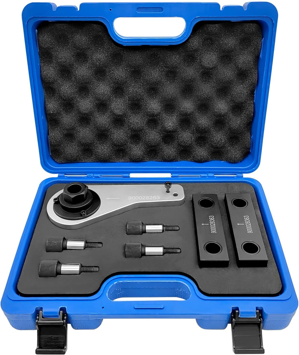 ZKTOOL Motor Timing Tool Kit, kompatibel mit Maserati Geberit President Levante 3.0T M156B M156C M156D Motor, Nockenwellen-Arretierwerkzeug, Ersatznummer 900028263 900028363 von ZKTOOL