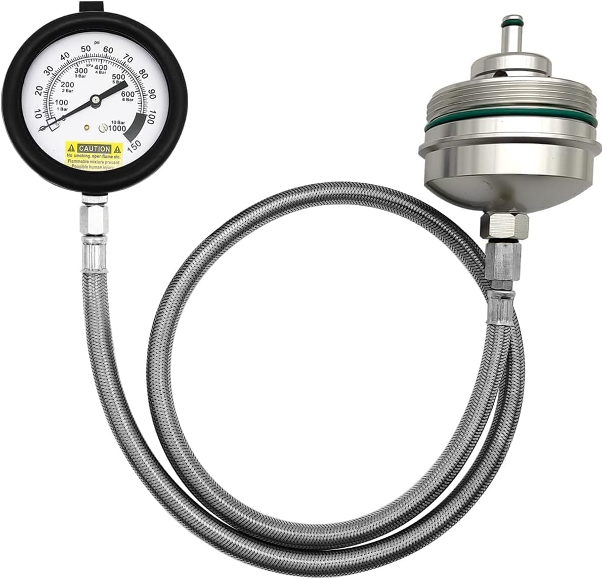 ZKTOOL Ölfilter-Druckprüfgerät-Set, für BMW N20 N26 N46 N55 Motor, Ölfilterdruckkappe, Ölfilterdrucksensor-Adapter, 116410 119250 ZKTOOL Ölfilter-Druckprüfgerät-Set, für BMW N20 N26 N46 N55 Motor, Ölfilterdruckkappe, Ölfilterdrucksensor-Adapter, 116410 119250 von ZKTOOL