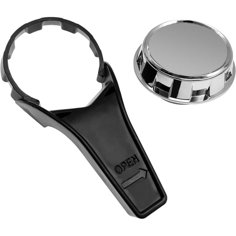 ZKTOOL Werkzeug zum Entfernen von Radkappen, kompatibel mit Mercedes Benz AMG C63 E63 S63 S65 G63 GT 2014 2019, Radschlüssel für Radnabenkappe von ZKTOOL
