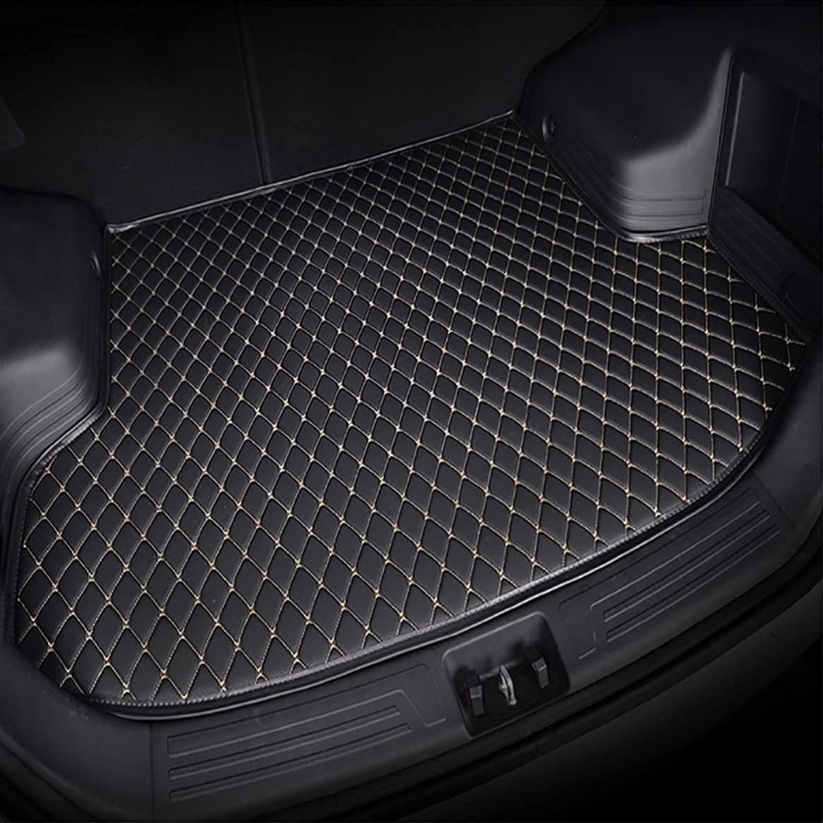 ZLDRZ Auto Kofferraummatten,Auto Kofferraumschutz Matten,für Audi RS7 C8 2020-2022,Wasserdicht rutschfest Verschleißfest Kofferraum Schutzmatten,B-Black Beige ZLDRZ Auto Kofferraummatten,Auto Kofferraumschutz Matten,für Audi RS7 C8 2020-2022,Wasserdicht rutschfest Verschleißfest Kofferraum Schutzmatten,B-Black Beige von ZLDRZ