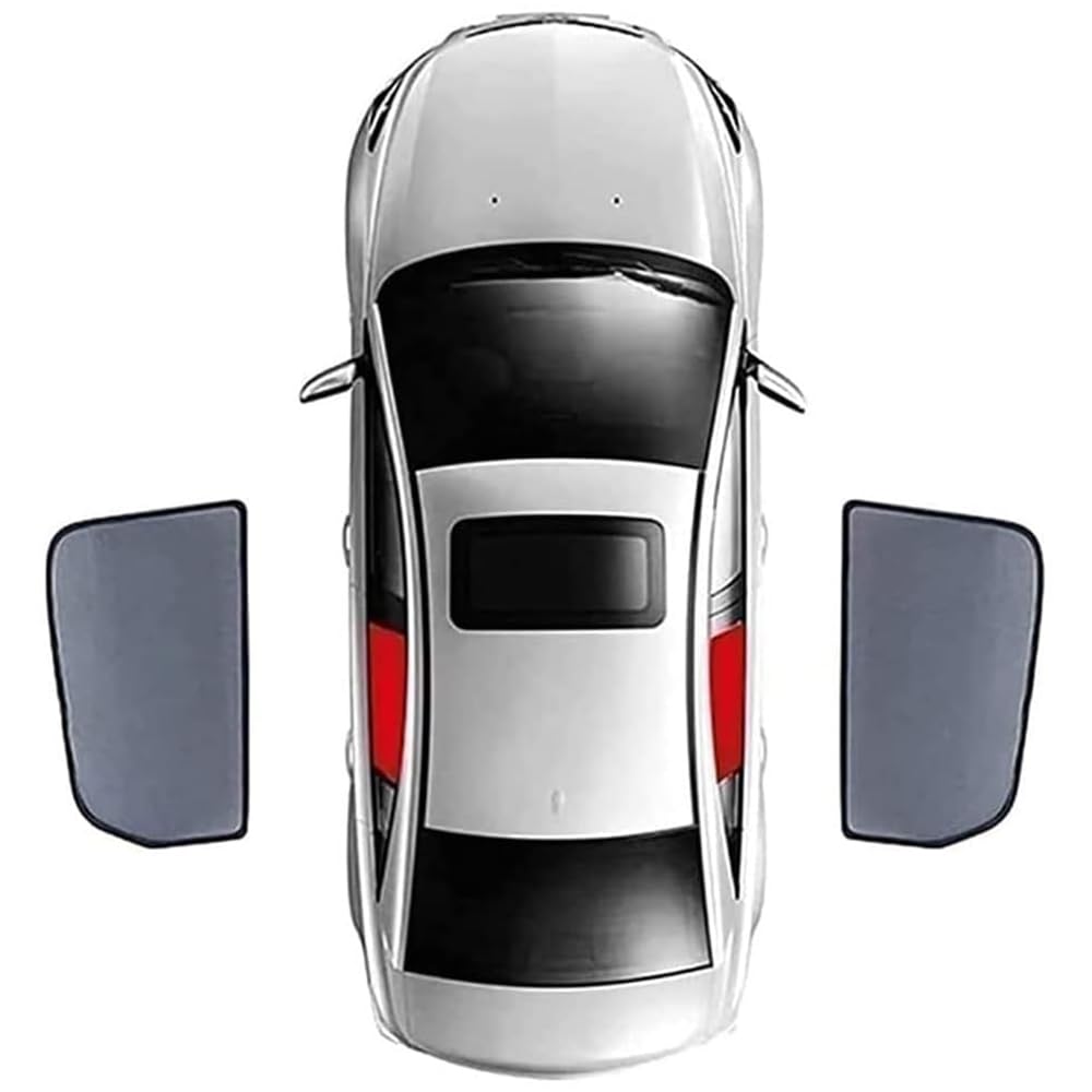 Auto Seitenfenster Sonnenschutz für Volkswagen Touran X 2019-2022,Hochelastisches Material Vorne und Hinten Sonnenschutz UV Schutz Atmungsaktiv Sonnenblende,B Auto Seitenfenster Sonnenschutz für Volkswagen Touran X 2019-2022,Hochelastisches Material Vorne und Hinten Sonnenschutz UV Schutz Atmungsaktiv Sonnenblende,B von ZLQYF